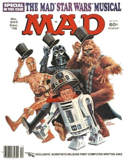 Mad #203 Comic