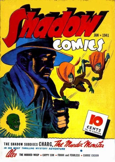 Shadow Comics #v1#8 Comic