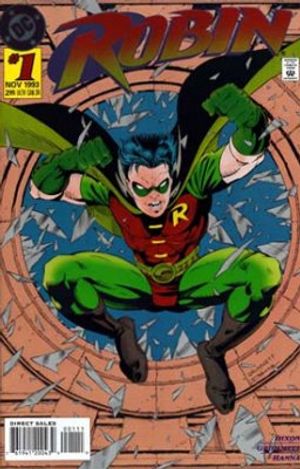Robin #1 (Collector's Variant)