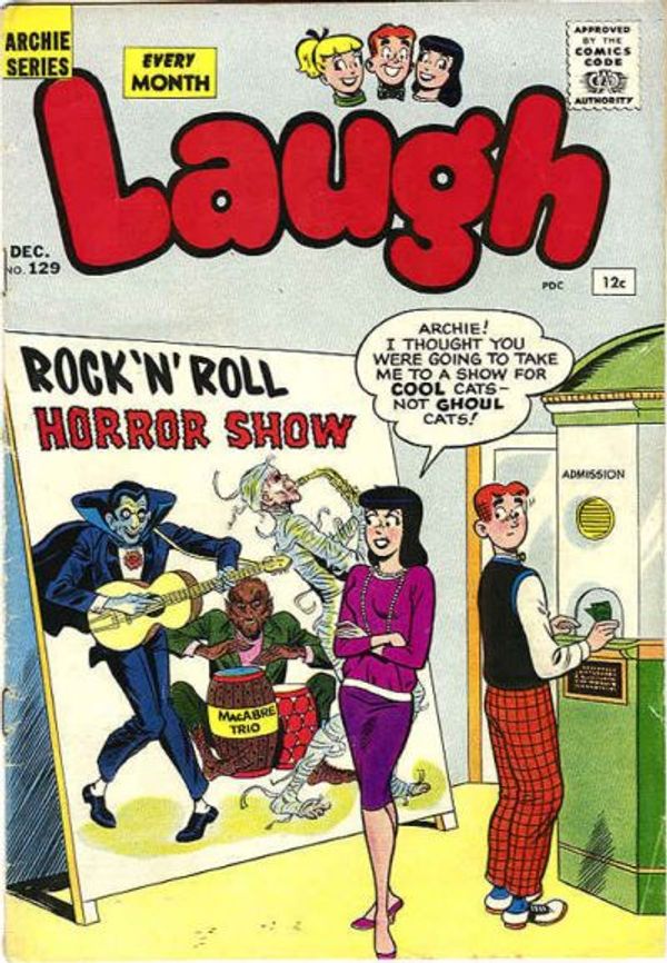 Laugh Comics #129