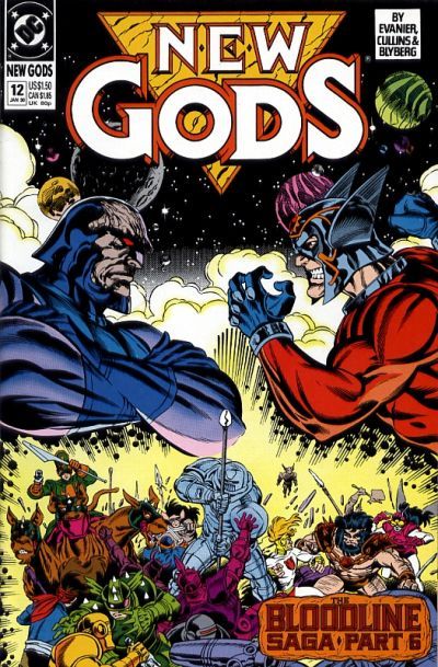 New Gods #12 Comic
