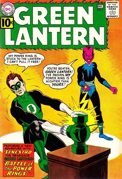 Green Lantern #9 Comic