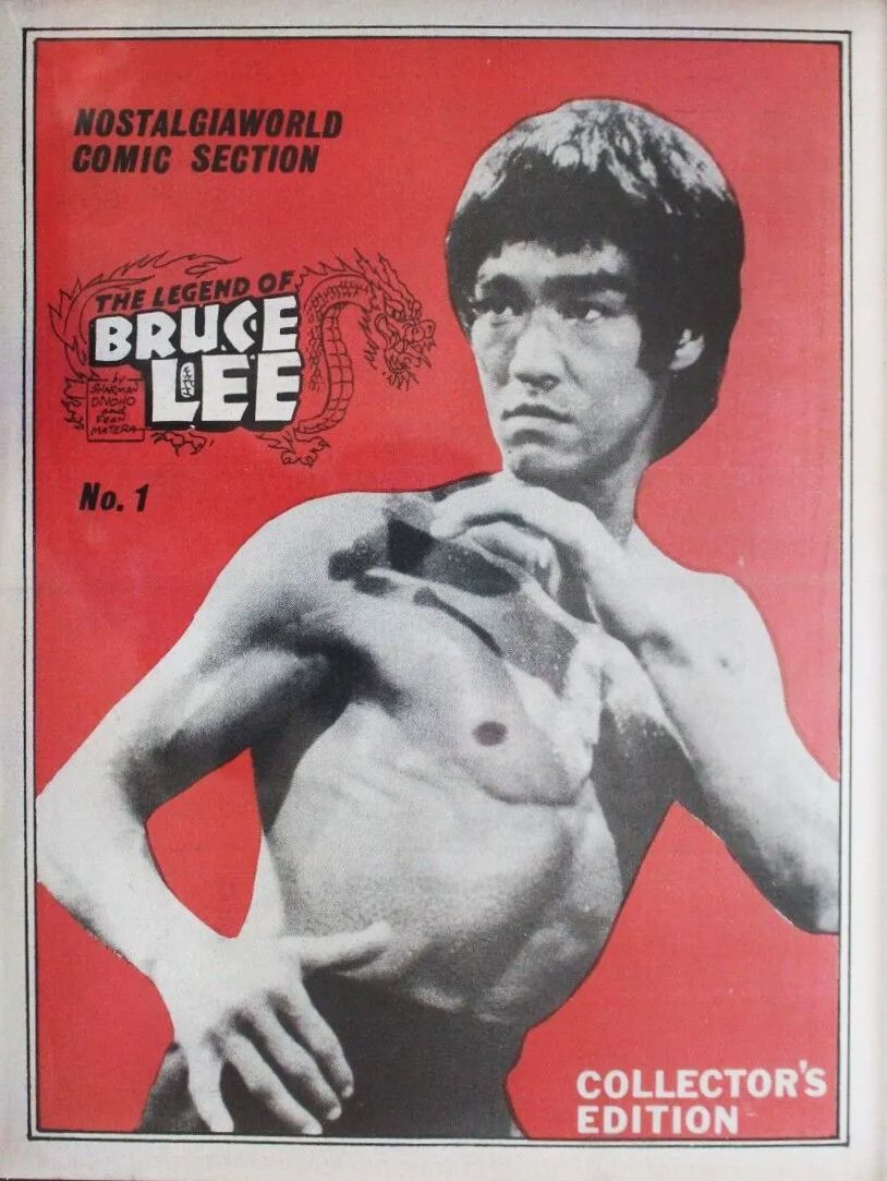 Legend of Bruce Lee Magazine