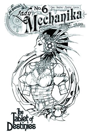 Lady Mechanika Tablet Of Destinies #6 (10 Copy Cover Benitez)