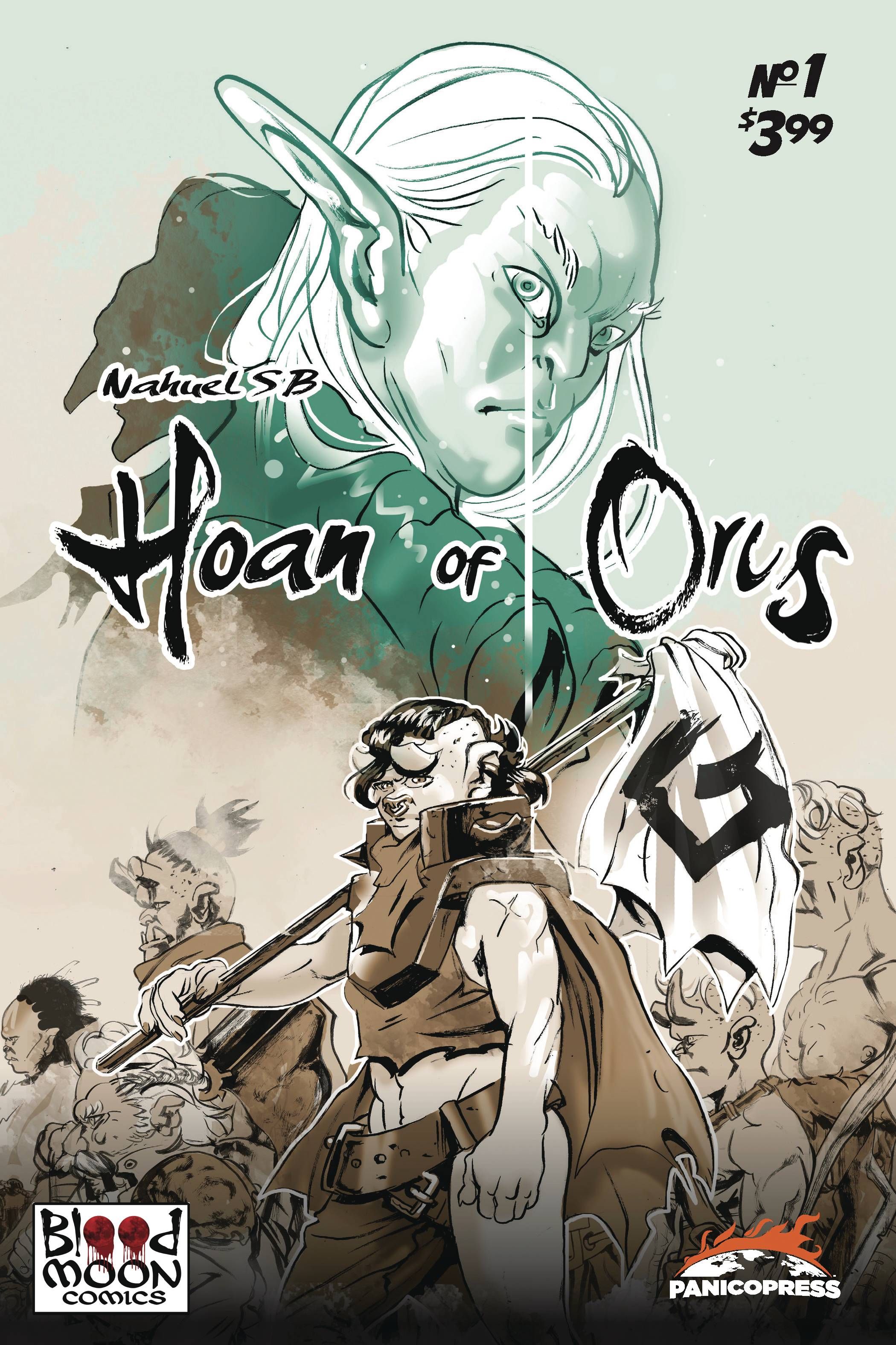 Hoan of Orcs #1 Comic