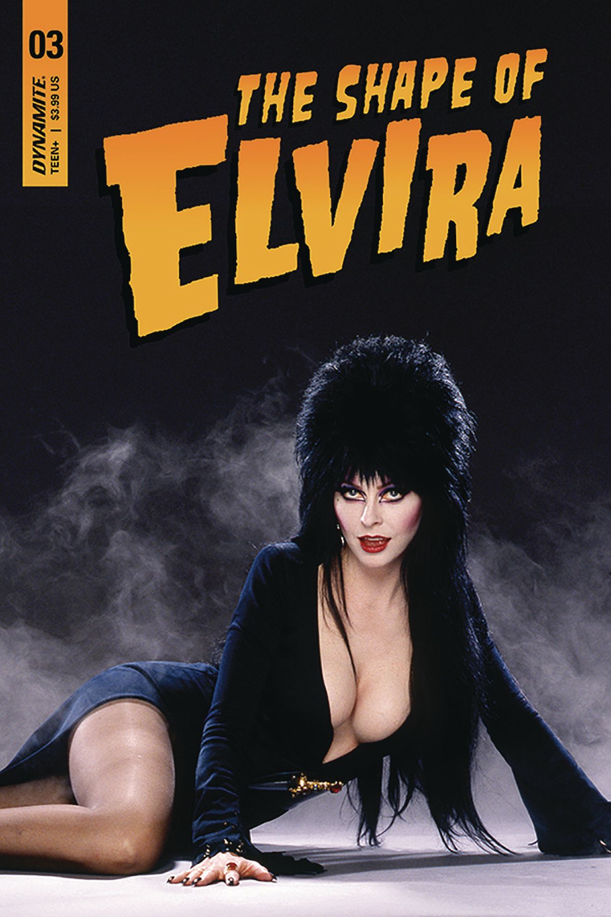 - Dynamite Entertainment Elvira Photo Shape of Elvira 4 Cover D 