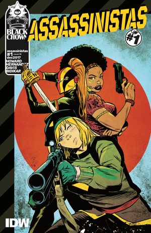 Assassinistas #1 (10 Copy Cover)