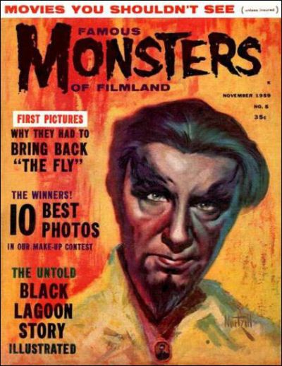 Famous Monsters of Filmland #5 Comic