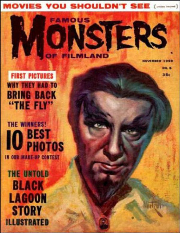 Famous Monsters of Filmland #5