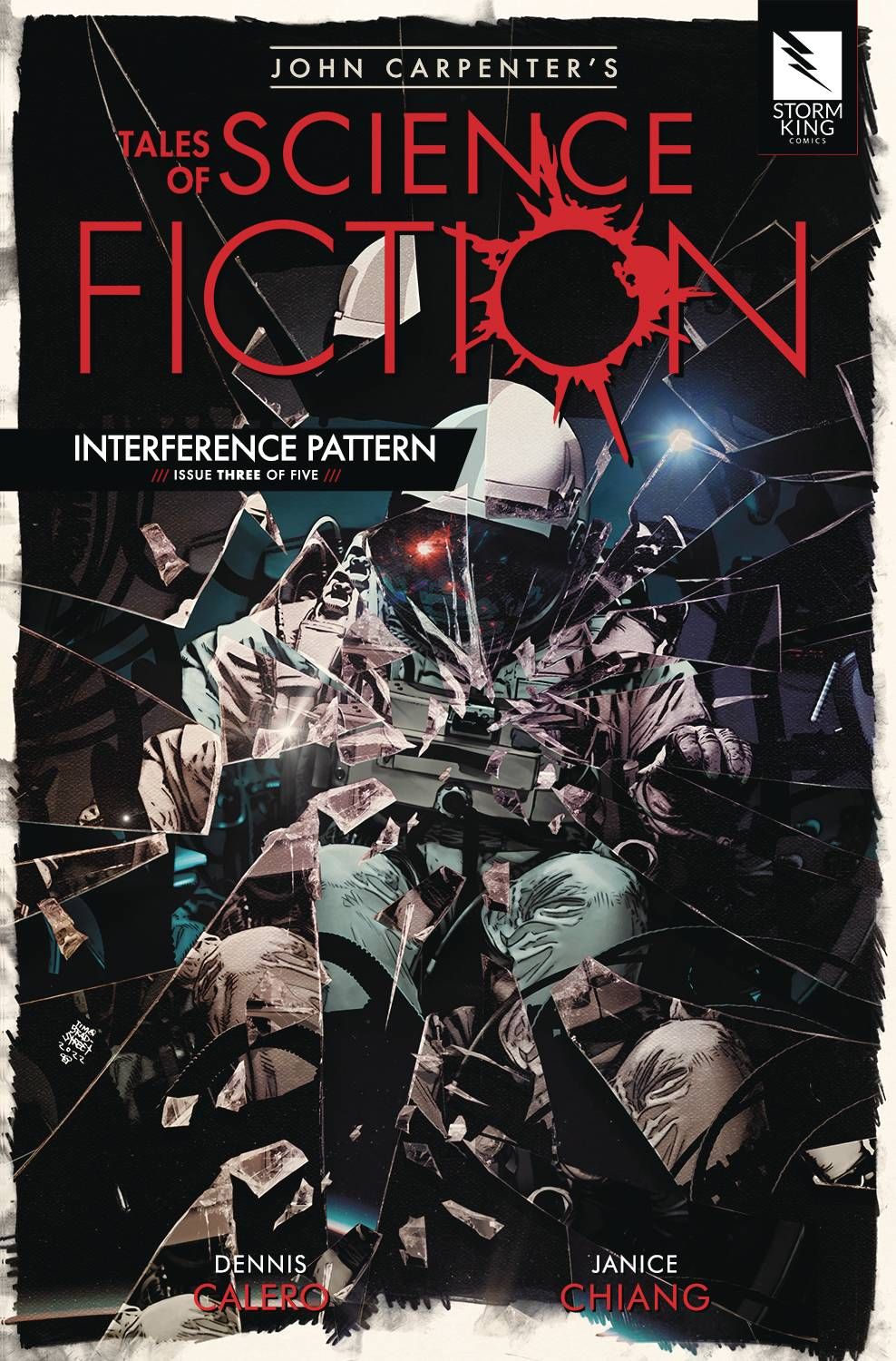 John Carpenter's Tales of Science-Fiction: Interference Pattern #3 Comic