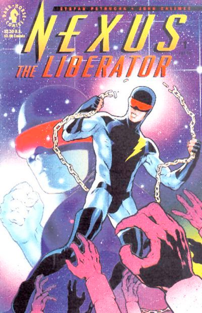 Nexus the Liberator #1 Comic