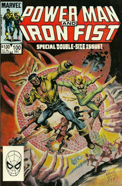 Power Man and Iron Fist #100 Comic