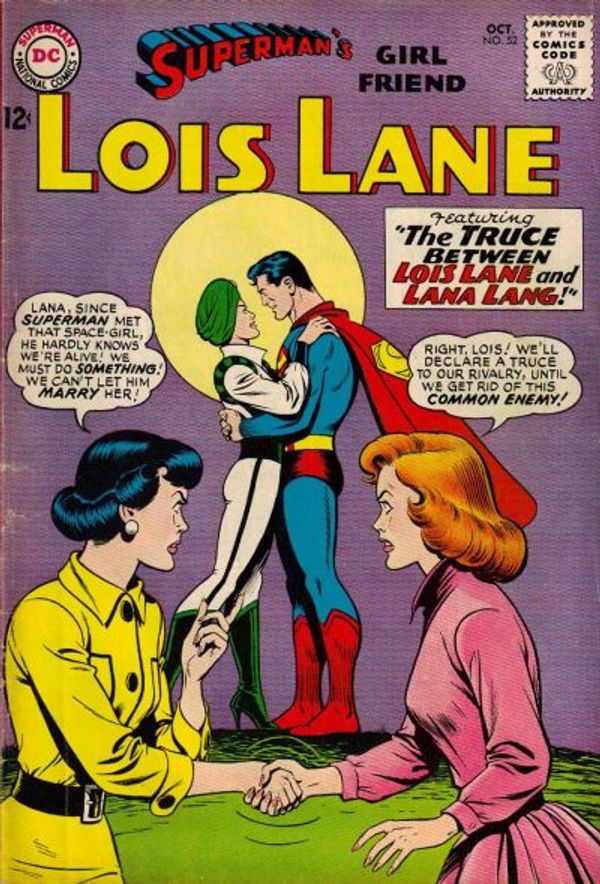 Superman's Girl Friend, Lois Lane #52