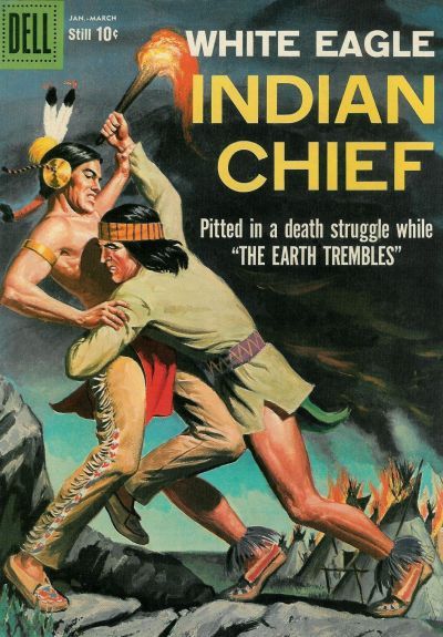 Indian Chief #33 Comic