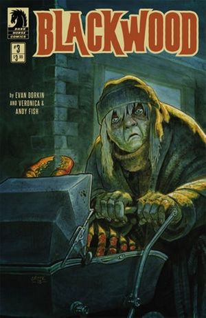 Blackwood #3 (Cover B Variant Crook)