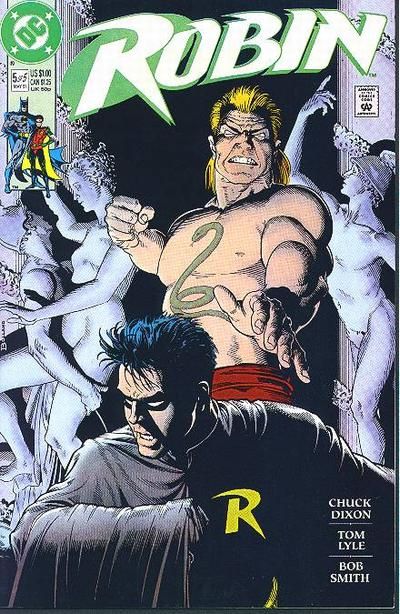 Robin #5 Comic