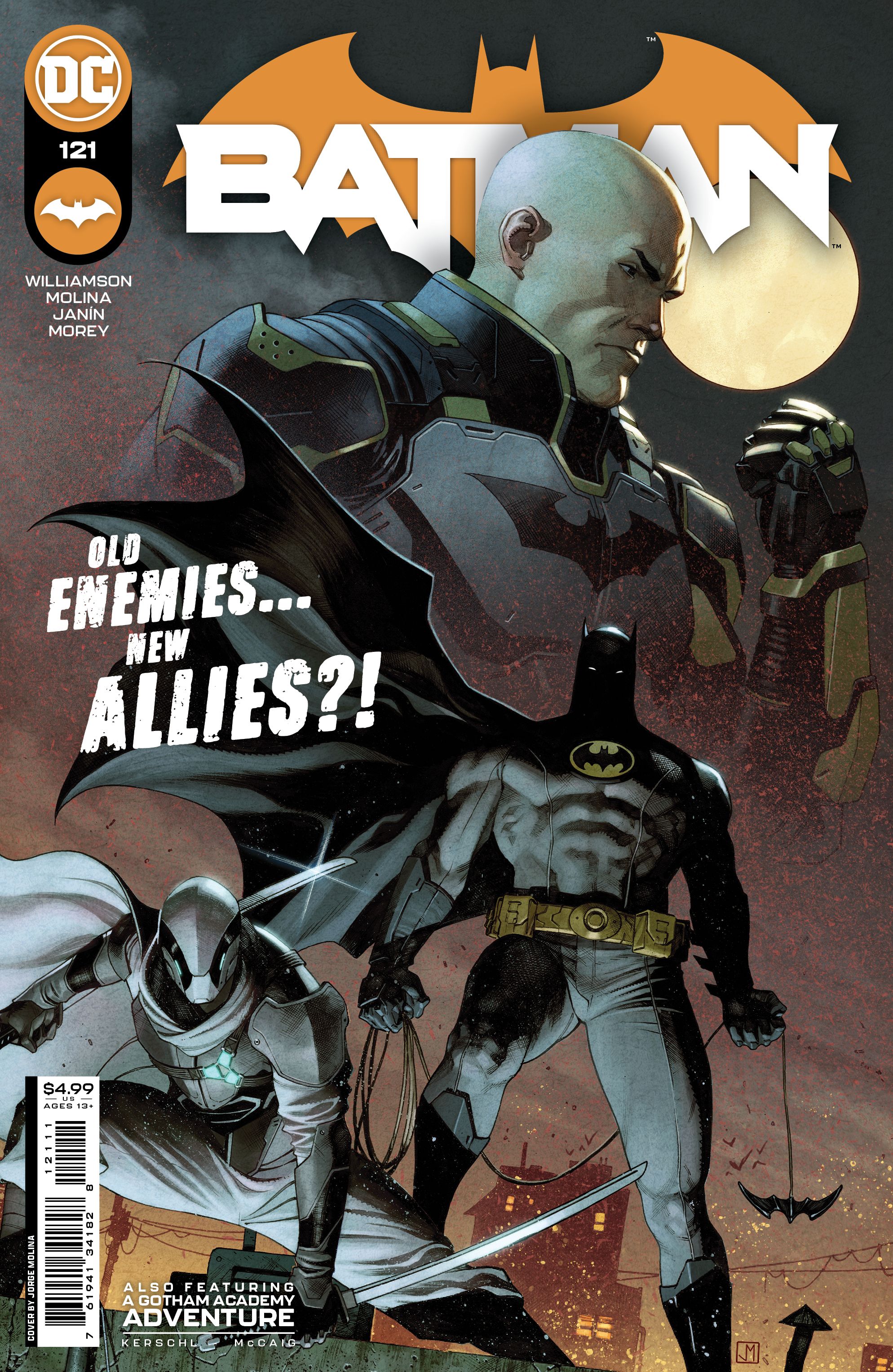 Batman #121 Comic