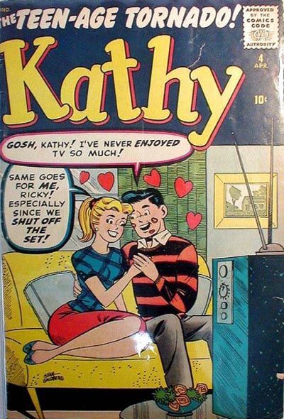 Kathy #4 Comic