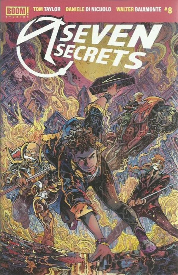 Seven Secrets #8 (Cover B Riccardi)