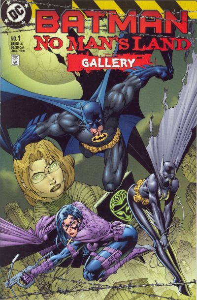 Batman: No Man's Land Gallery #1 Comic