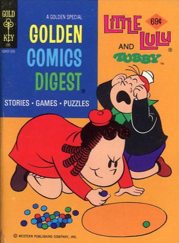 Golden Comics Digest #46