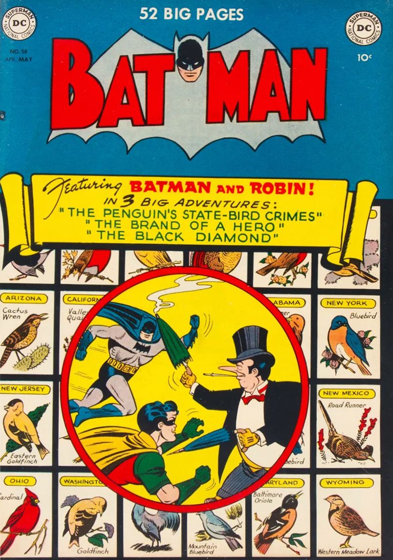 Batman #58 Comic