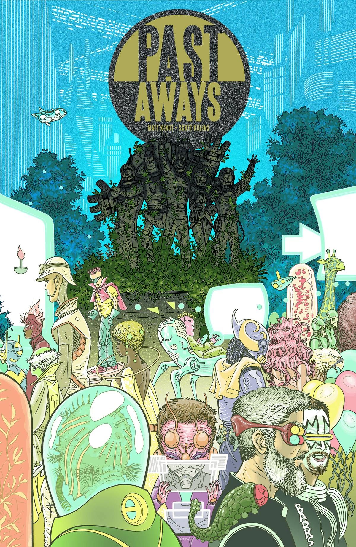 Past Aways #9 Comic
