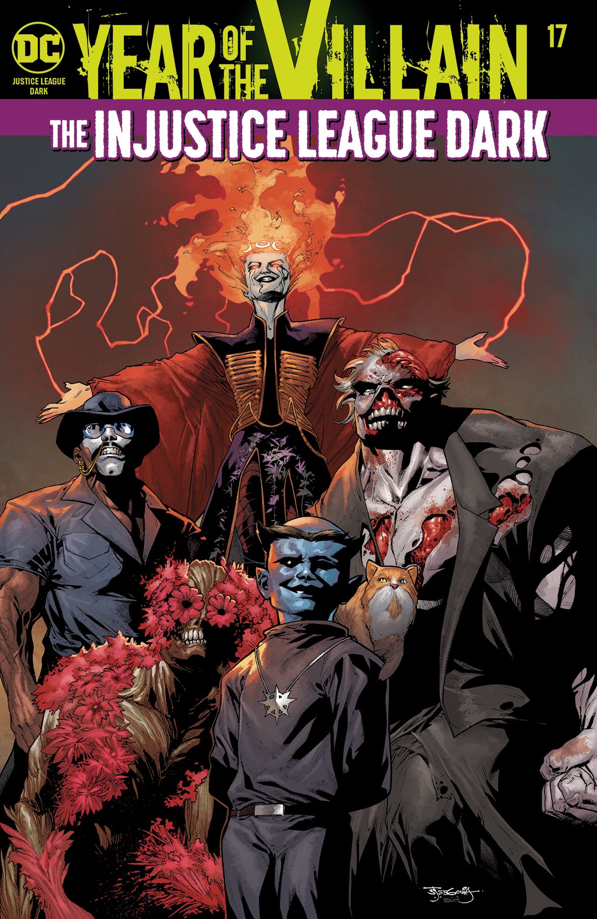 Justice League Dark #17 Comic