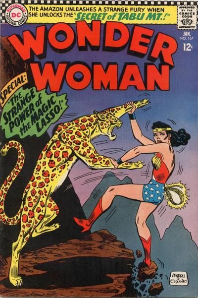 Wonder Woman #167 Comic