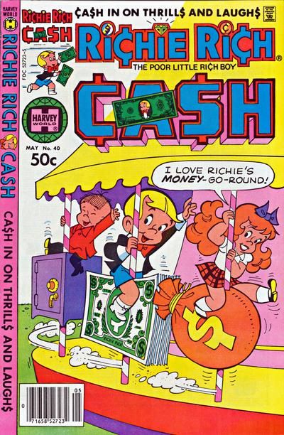 Richie Rich Cash #40 Comic