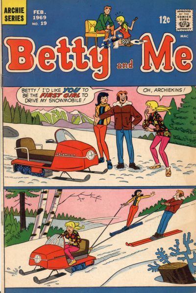 Betty and Me #19 Comic