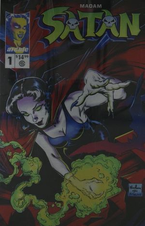 Return of Chilling Adventures in Sorcery #1 (Stadium Comics Metal Edition)