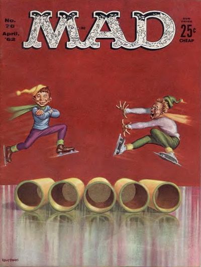 Mad #70 Comic
