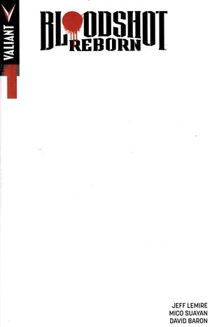 Bloodshot Reborn  #1 (Cover E Blank Cover)