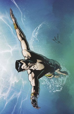 Invaders #1 (Quesada Virgin Variant)