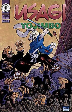 Usagi Yojimbo #5