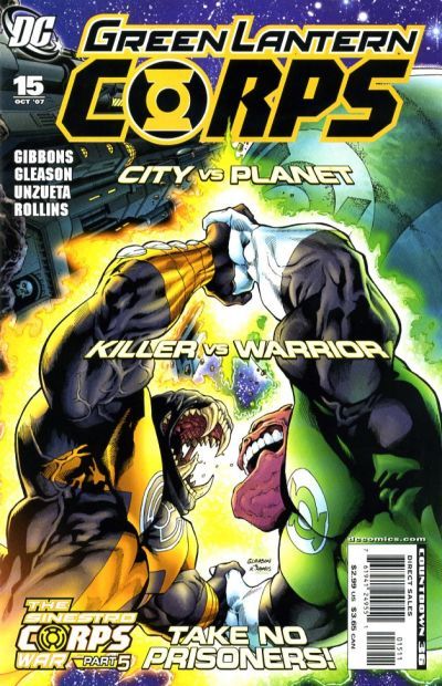 Green Lantern Corps #15 Comic
