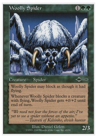 Woolly Spider (Beatdown) Trading Card