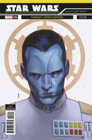 Star Wars #50 (Reis Galactic Icon Variant)