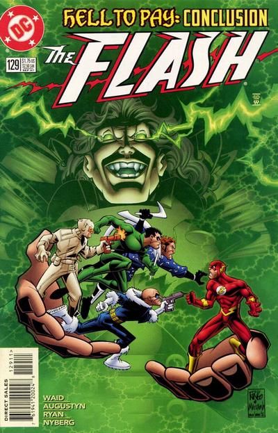 Flash #129 Comic