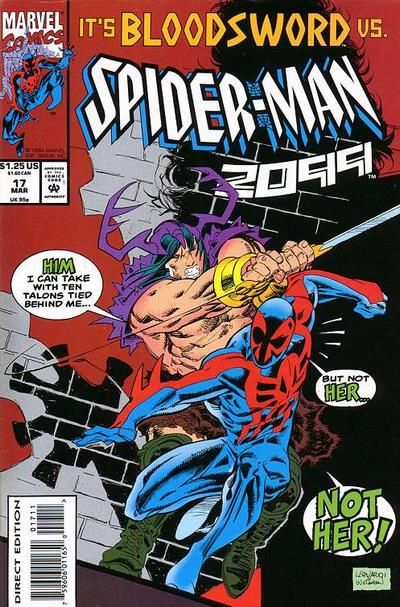 Spider-Man 2099 #17 Comic