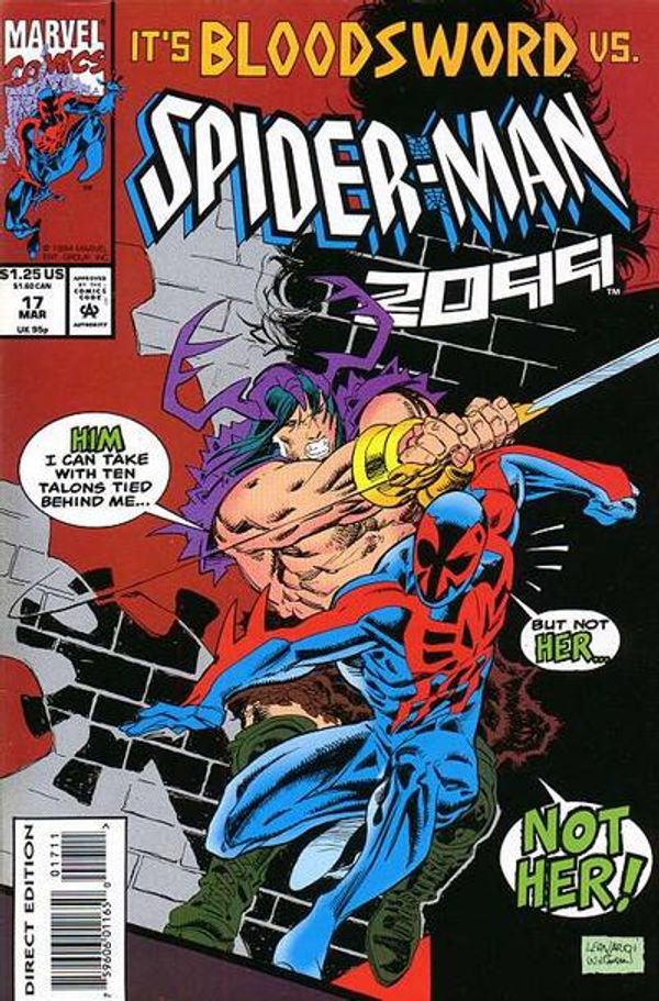 Spider-Man 2099 #17