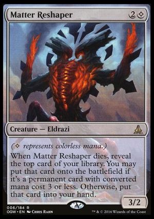 Matter Reshaper (Oath of the Gatewatch)