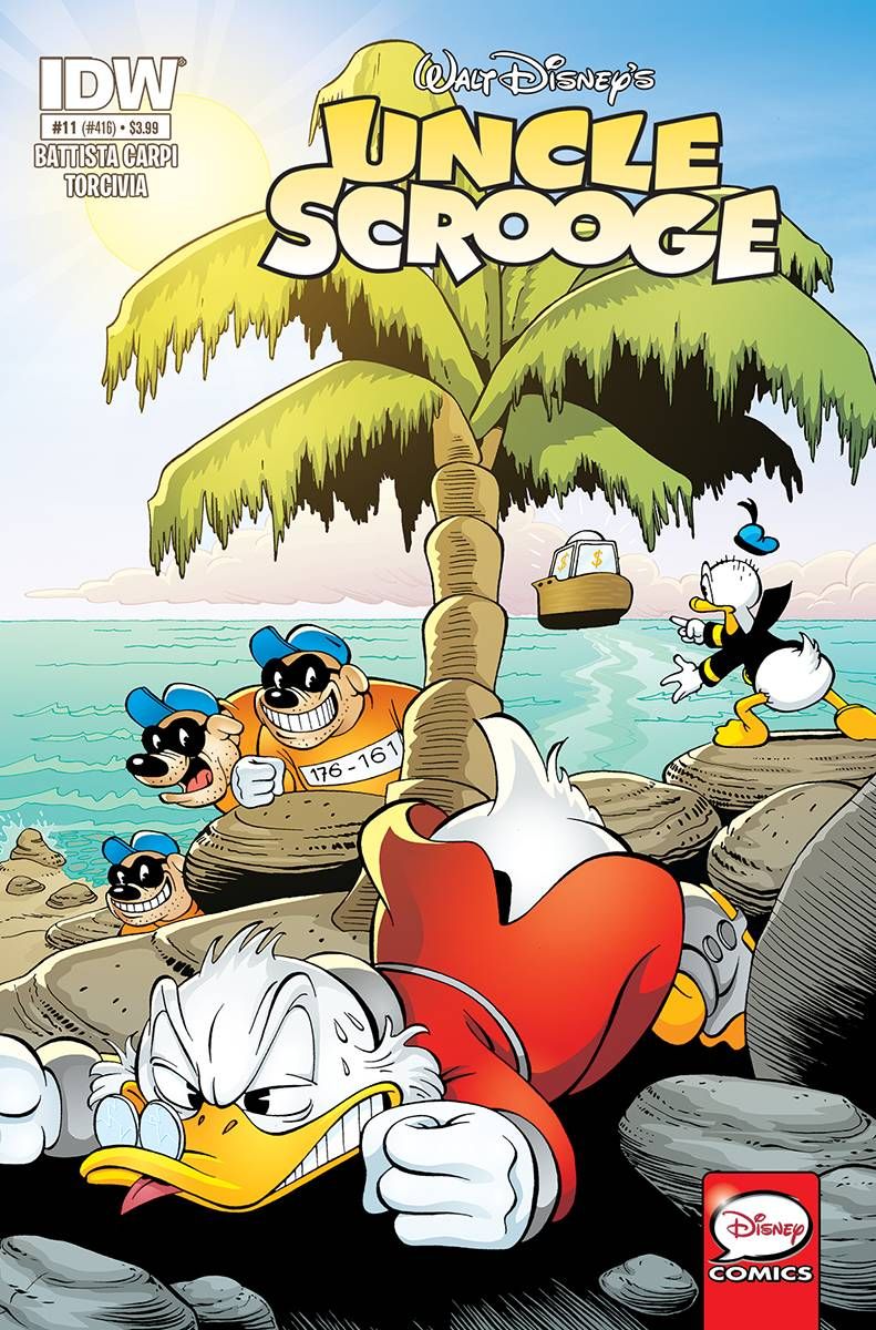 Uncle Scrooge #11 Comic