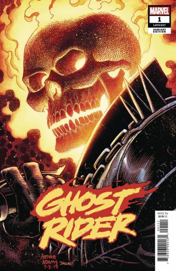 Ghost Rider #1 (Adams Variant)
