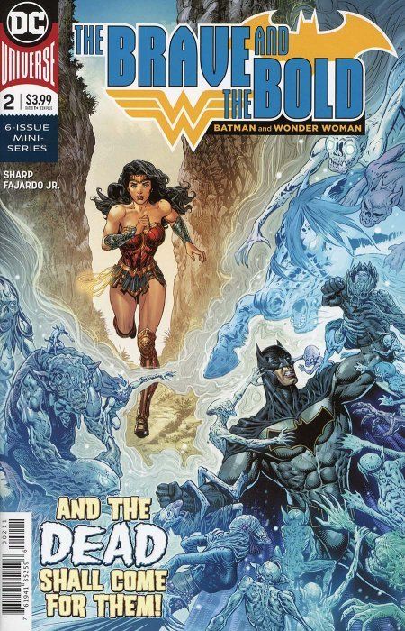 Brave and the Bold: Batman and Wonder Woman #2 Comic