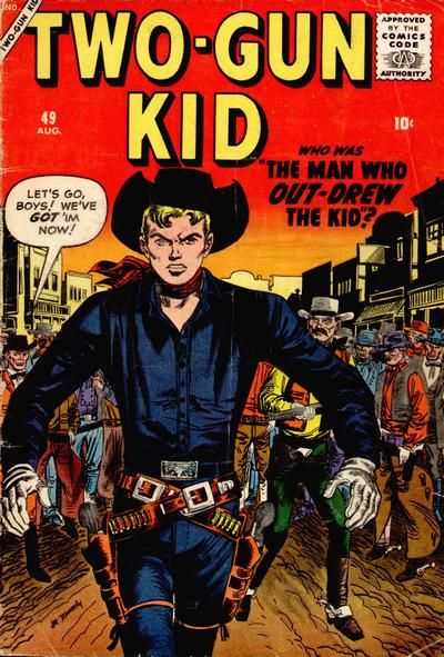 Two-Gun Kid #49 Comic