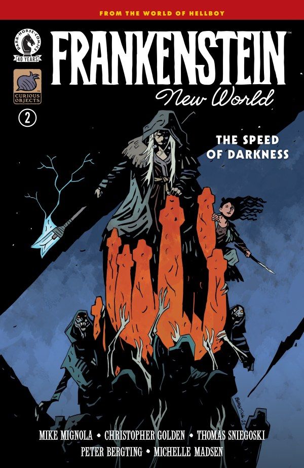Frankenstein: New World – The Speed of Darkness #2 Comic