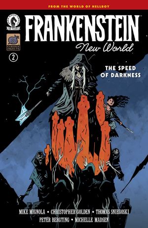 Frankenstein: New World – The Speed of Darkness #2