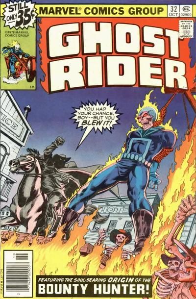 Ghost Rider #32 Comic
